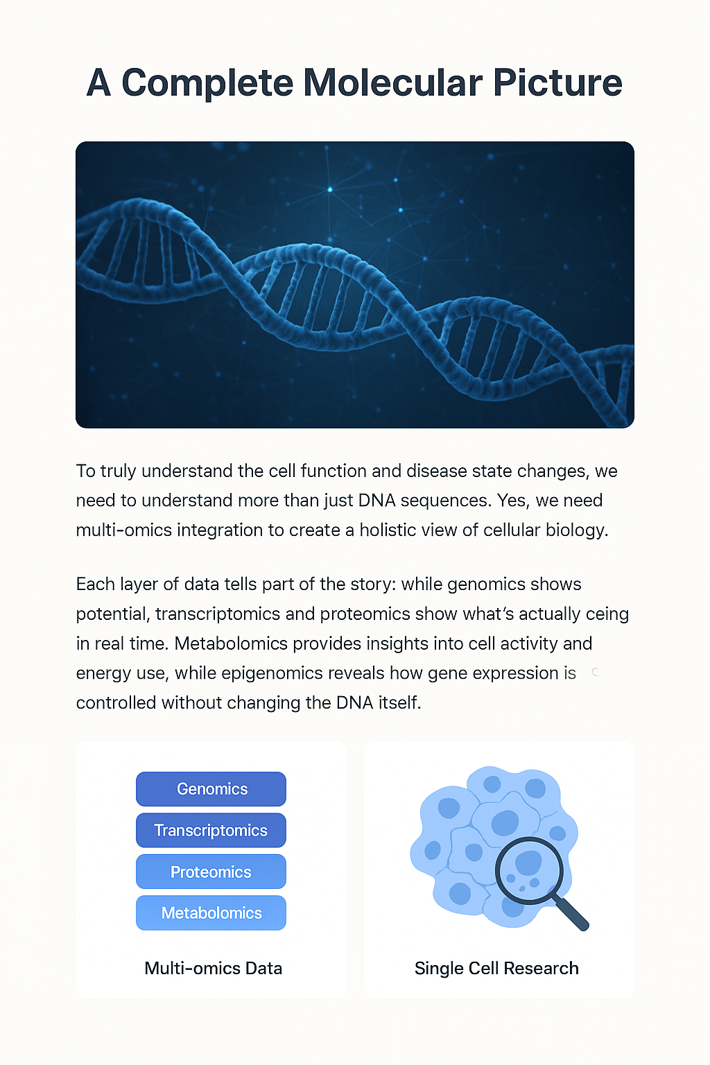 Molecular Biology Overview